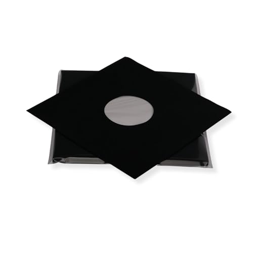 25 Stück LP Schallplatten Innenhüllen schwarz gefüttert 80 gramm Vinyl LP Maxi Single 25 Stück LP Schallplatten Innenhüllen schwarz gefüttert 80 gramm Vinyl LP Maxi Single von Mari-Medienverpackungen