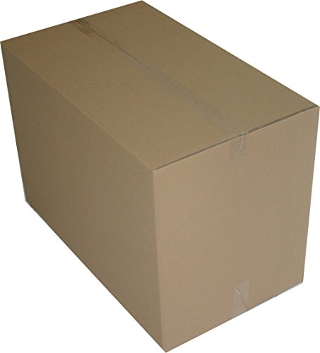 3 St. Faltkartons 1200x600x600 mm Umzugskartons 2.40 BC 2-wellig stabil Versandschachtel 120x60x60 cm Kiste Post Versandbox von Mari-Medienverpackungen