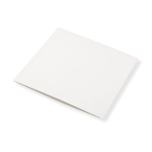 30 St. Single 300 gr. Deluxe Cover 185 x 185 mm weiß (zu Aufbewahrung von Singles 7 Zoll/Inch inklusive Innenhülle) Vinyl Schallplatten von Mari-Medienverpackungen