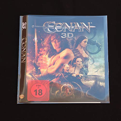 300 St. Blu-ray platzsparende unzerbrechliche Schutzhüllen aus Folie 145 x 153 mm Ersatz für die Box von Mari-Medienverpackungen