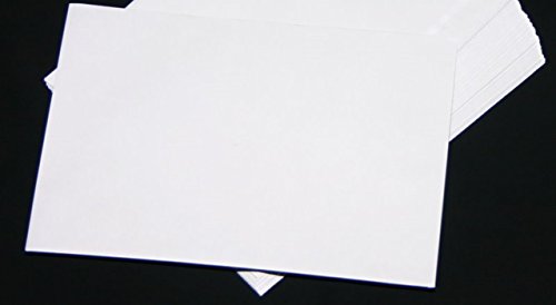 300 St. Versandtaschen A5, weiß, ohne Fenster, selbstklebend, Briefumschlag, Kuvert, Briefhülle, Großbrief, Versandbeutel von Mari-Medienverpackungen
