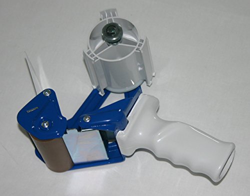 4 Stück Profi Klebebandabroller für 75 mm Rollen mit Bremse Metallausführung 4 Stück Profi Klebebandabroller für 75 mm Rollen mit Bremse Metallausführung von Mari-Medienverpackungen