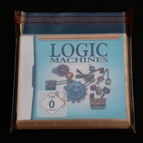 400 St. Schutzhüllen kompatibel mit Nintendo DS Spiele Box, 157 x 132 mm + 46 mm Klappe, Medien, Case, Videospielkonsole 400 St. Schutzhüllen kompatibel mit Nintendo DS Spiele Box, 157 x 132 mm + 46 mm Klappe, Medien, Case, Videospielkonsole von Mari-Medienverpackungen