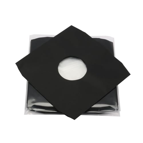 50 St. LP Schallplatten Innenhüllen schwarz mit Eckschnitt gefüttert Vinyl LP Maxi Single 50 St. LP Schallplatten Innenhüllen schwarz mit Eckschnitt gefüttert Vinyl LP Maxi Single von Mari-Medienverpackungen