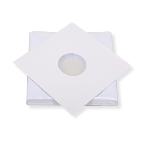 50 St. LP Schallplatten Innenhüllen ungefüttert 90 gramm reinweißes Papier Vinyl LP Maxi Single 50 St. LP Schallplatten Innenhüllen ungefüttert 90 gramm reinweißes Papier Vinyl LP Maxi Single von Mari-Medienverpackungen