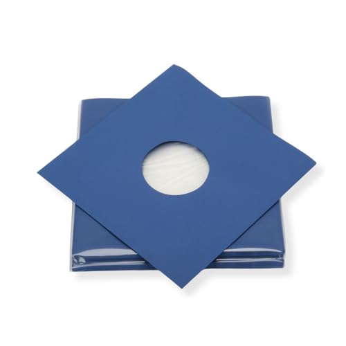 50 St. blaue Innenhüllen für Langspielplatten Maxi Single Vinyl Schallplatten 309x301/304 mm gefüttert 80 gr. Premiumpapier 50 St. blaue Innenhüllen für Langspielplatten Maxi Single Vinyl Schallplatten 309x301/304 mm gefüttert 80 gr. Premiumpapier von Mari-Medienverpackungen
