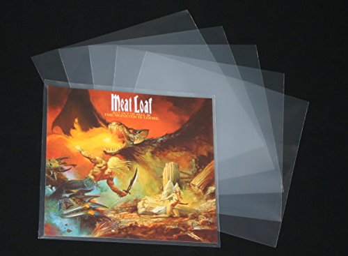 50 St. glasklare Schellack Cover Schutzhüllen für Vinyl Schallplatten 10 Zoll/Inch 270 x 270 mm 100 mµ outer Sleeves 50 St. glasklare Schellack Cover Schutzhüllen für Vinyl Schallplatten 10 Zoll/Inch 270 x 270 mm 100 mµ outer Sleeves von Mari-Medienverpackungen