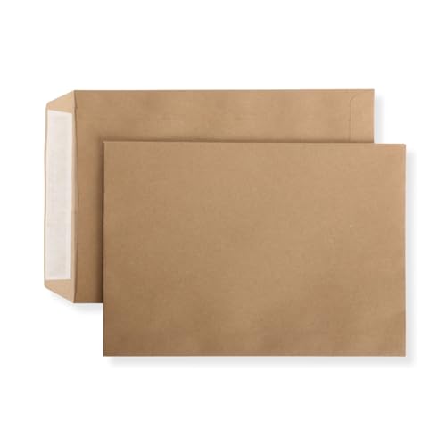 500 St. Versandtaschen Briefumschläge B5 braun haftklebend ohne Fenster 176 x 250 mm HK 500 St. Versandtaschen Briefumschläge B5 braun haftklebend ohne Fenster 176 x 250 mm HK von Mari-Medienverpackungen