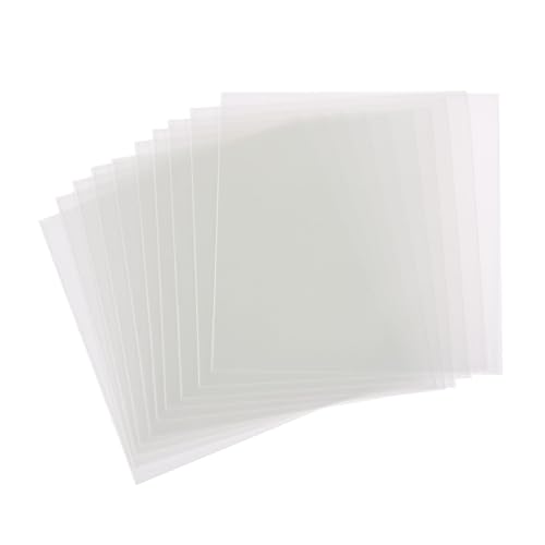 Mari-Medienverpackungen 50 Stück XL Single Cover Schutzhüllen für 7'' Vinyl Schallplatten – 195 x 195 mm, 100 µm, glasklare CPP-Folie, staub- & nässeabweisend, stabil & langlebig Mari-Medienverpackungen 50 Stück XL Single Cover Schutzhüllen für 7'' Vinyl Schallplatten – 195 x 195 mm, 100 µm, glasklare CPP-Folie, staub- & nässeabweisend, stabil & langlebig von Mari-Medienverpackungen