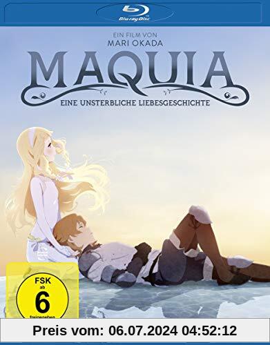 Maquia - Eine unsterbliche Liebesgeschichte [Blu-ray] von Mari Okada