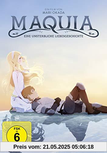 Maquia - Eine unsterbliche Liebesgeschichte Maquia - Eine unsterbliche Liebesgeschichte von Mari Okada