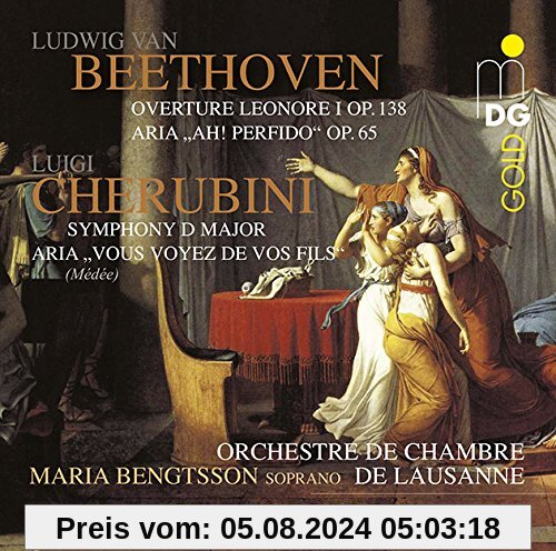 Beethoven - Cherubini von Maria Bengtsson