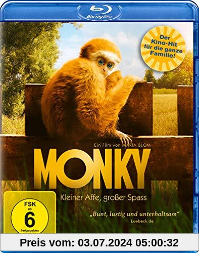 Monky - Kleiner Affe, großer Spass [Blu-ray] von Maria Blom