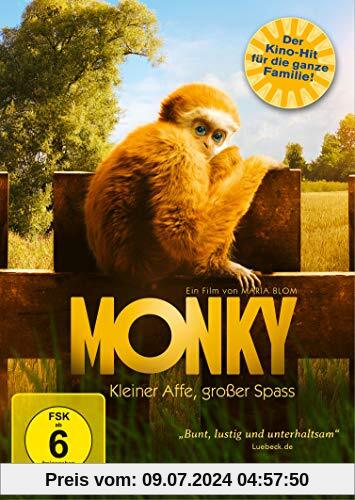 Monky - Kleiner Affe, großer Spaß von Maria Blom