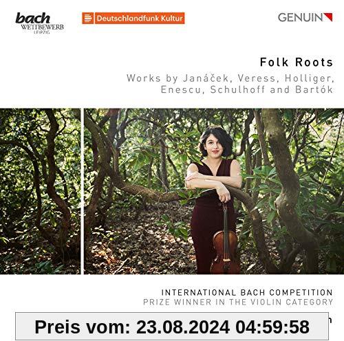 Folk Roots von Maria Cabeza (Violine)