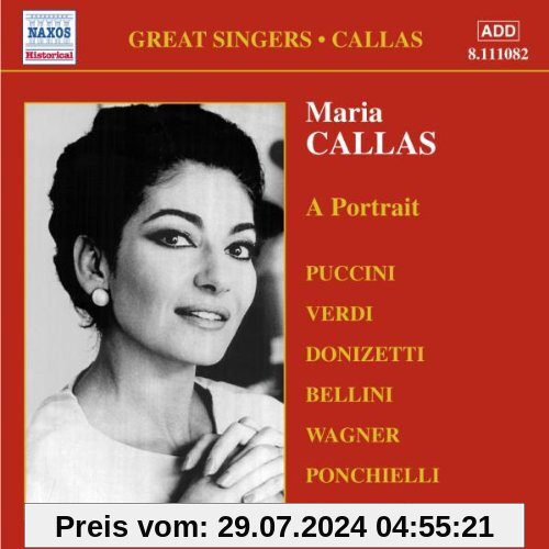 A Portrait von Maria Callas