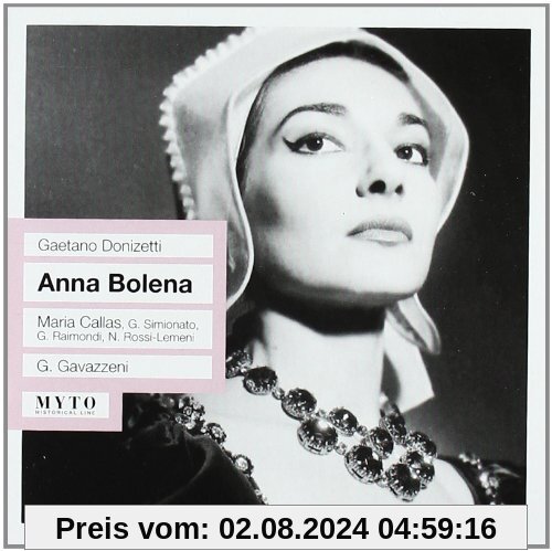 Anna Bolena von Maria Callas