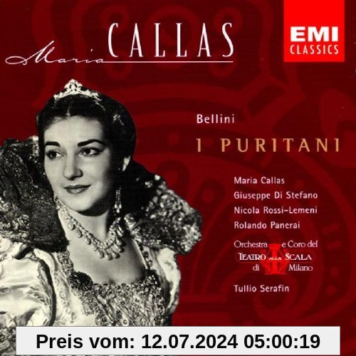 Bellini: I Puritani (Highlights) (Aufnahme Mailand 1953) von Maria Callas
