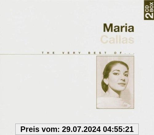 Best of Maria Callas,the Very von Maria Callas
