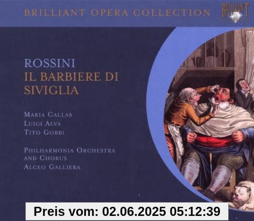 Brilliant Opera Collection: Rossini - II Barbiere di Siviglia von Maria Callas