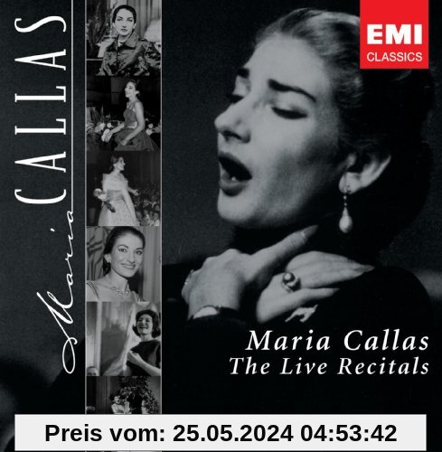 Callas Live Recitals von Maria Callas