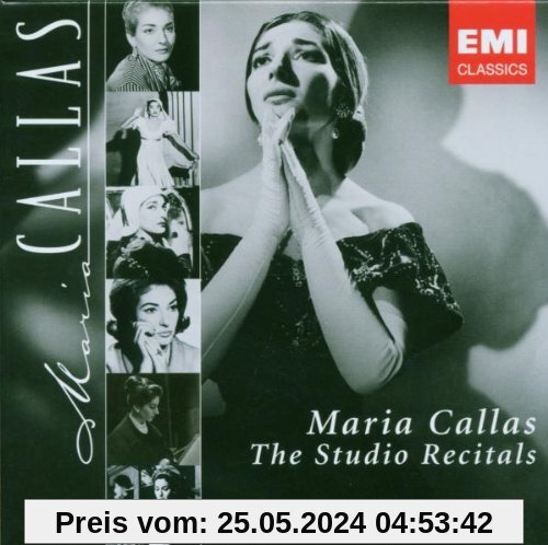 Callas Studio Recitals von Maria Callas