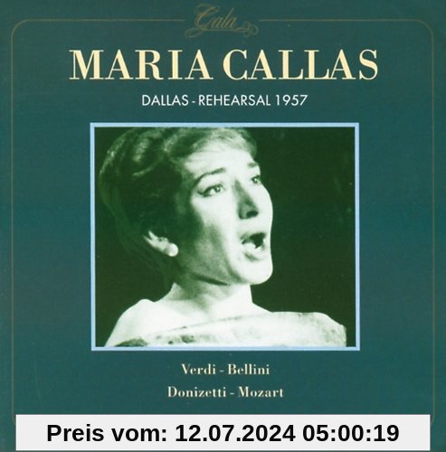 Dallas 1957 von Maria Callas
