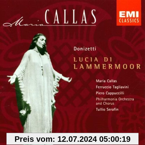 Donizettti: Lucia di Lammermoor (Highlights) (Aufnahme London 1959) von Maria Callas