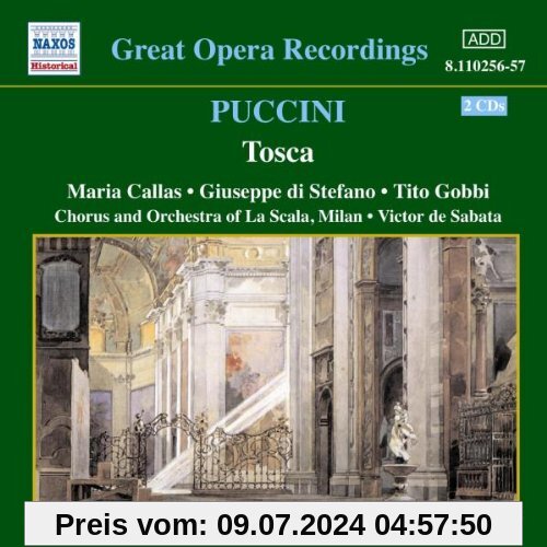 Giacomo Puccini: Tosca (Gesamtaufnahme 1953) von Maria Callas