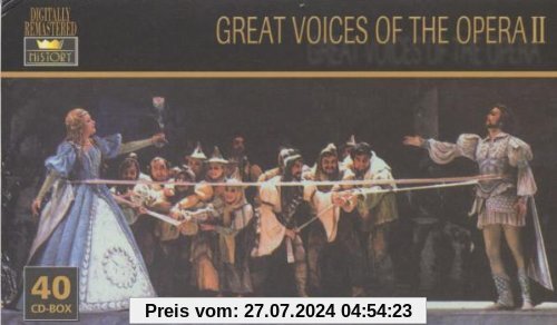 Great Voices of the Opera 2 von Maria Callas