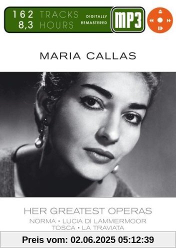 Her Greatest Operas-Mp 3 Her Greatest Operas-Mp 3 von Maria Callas