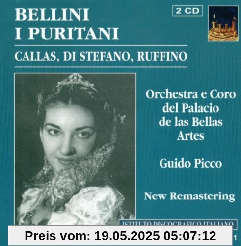 I Puritani (Ga) von Maria Callas