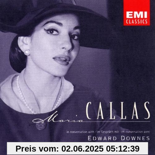La Divina (In Conversation With Edward Downes 30.12.1967 / 13.01.1968) von Maria Callas