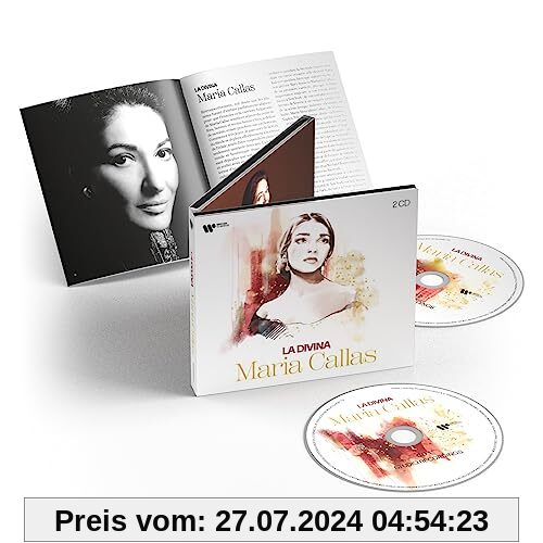 La Divina - Maria Callas (Best of, 2CD) von Maria Callas