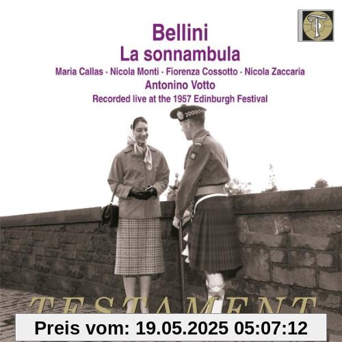 La Sonnambula (Edinburgh 1957) von Maria Callas
