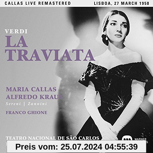 La Traviata (Lissabon,Live 27/03/1958) von Maria Callas
