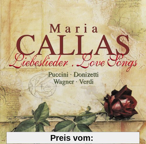 Love Songs von Maria Callas