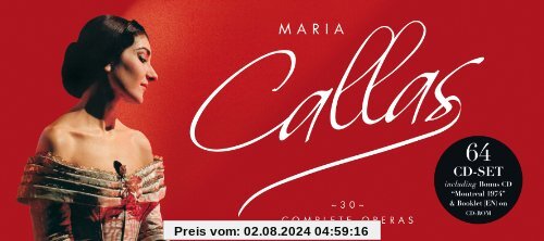 Maria Callas-30 Complete Operas von Maria Callas