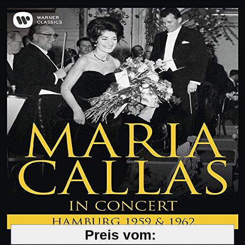 Maria Callas - Hamburg 1959/1962 [Blu-ray] von Maria Callas
