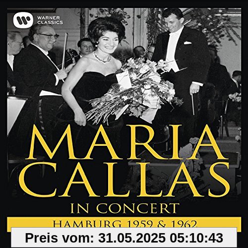 Maria Callas - Hamburg 1959/1962 [Blu-ray] von Maria Callas
