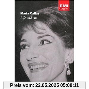 Maria Callas - Life and Art von Maria Callas