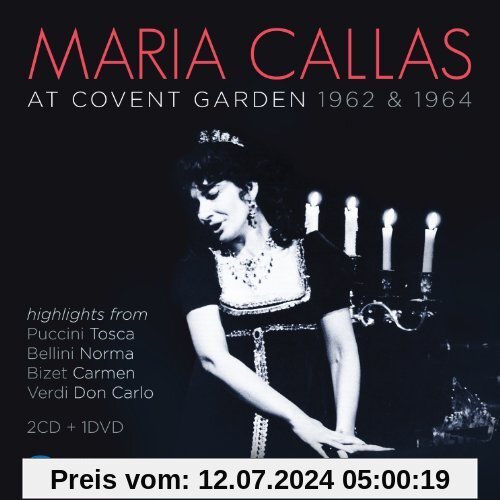 Maria Callas at Covent Garden 1962 & 1964 von Maria Callas