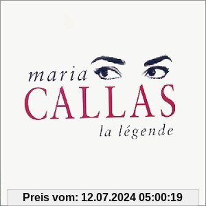 Maria Callas la Legende [2cd] von Maria Callas