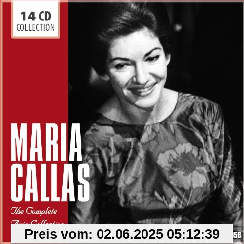 Maria Callas-the Complete Aria Collection 1949-60 von Maria Callas