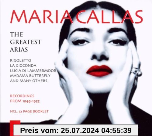 Maria Callas: Greatest Arias von Maria Callas