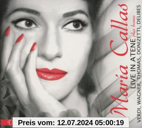 Maria Callas: Live in Athen von Maria Callas