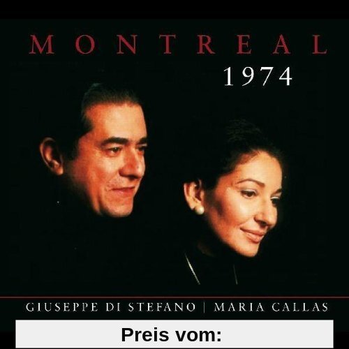 Montreal 1974-Recorded Live von Maria Callas
