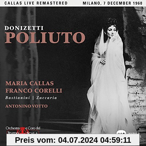 Poliuto (Mailand,Live 07/12/1960 von Maria Callas