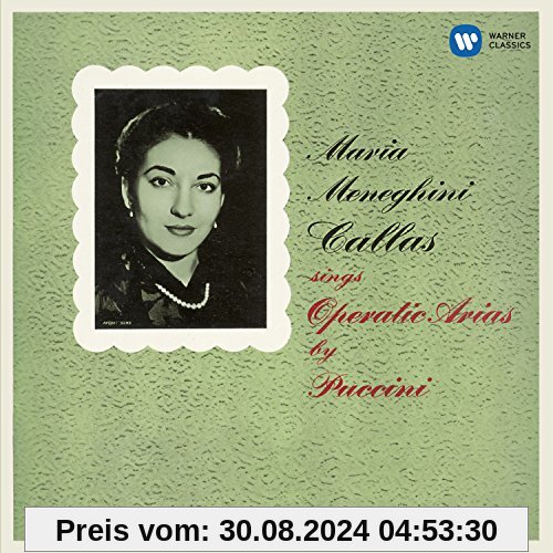 Puccini Arias (Remastered 2014) von Maria Callas