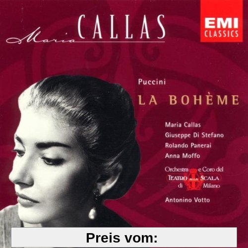 Puccini: La Bohème (Highlights) (Aufnahme Mailand 1956) von Maria Callas